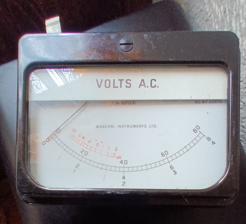 Vintage marconi sangamo - vintage, weston