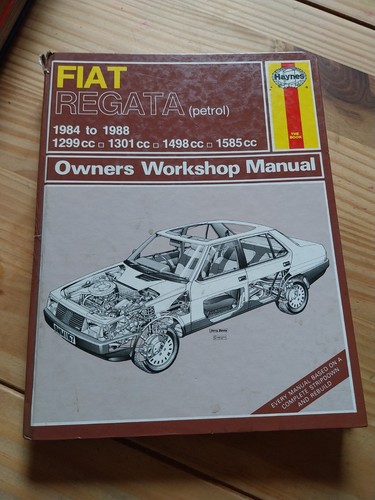 Haynes owners workshop manual - haynes,