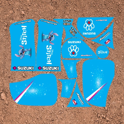 Suzuki lt50 quad graphics - suzuki,