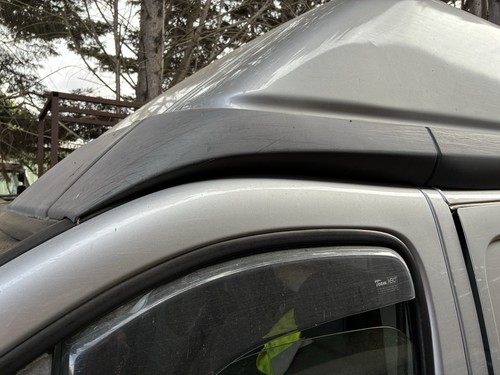 High top plastic moulding - high,