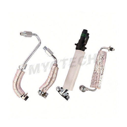 Oil return feed - oil, for