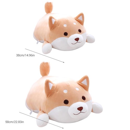 Akita dog plush doll - akita,