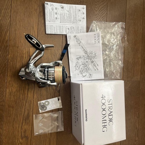 Shimano stradic 4000mhg - shimano,