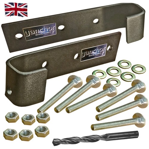 Heavy duty security hasp - security, lock