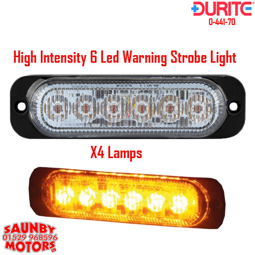 Durite 441 amber flashing - durite,