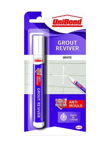 Unibond grout reviver pen - grout,
