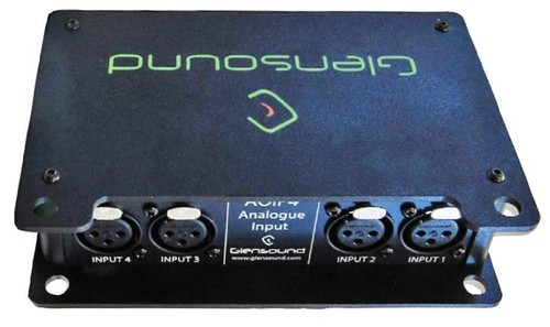 4ch aoip input - 4ch, interface