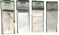 Nortexx 1 Pair Replacement Trouser Pockets Full Length Half Sew In / Iron On Zip