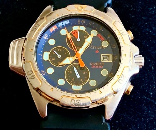 Vntg citizen diver aqualand - vntg,