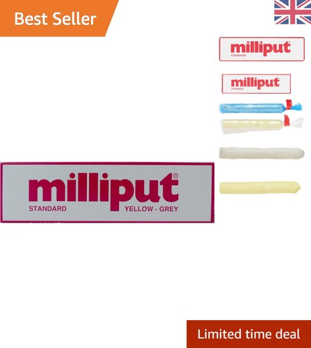 Milliput standard yellow grey - standard, yellow-grey