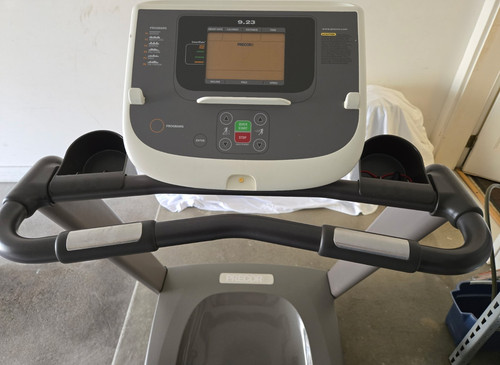 Precor electric treadmill - 9.23,