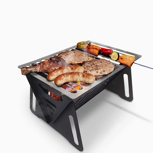 Charcoal grill portable bbq - grill,,