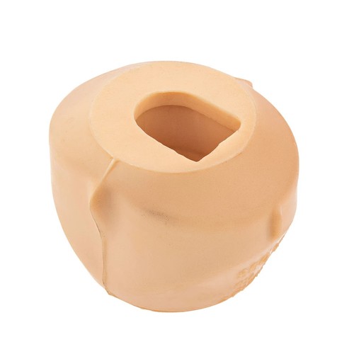 Engine rubber mount front - rubber,