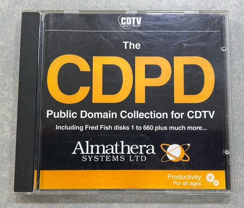 Commodore cdtv cd32 - ,