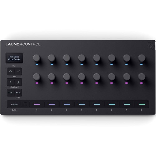 Novation launch control daw - launch, 3,
