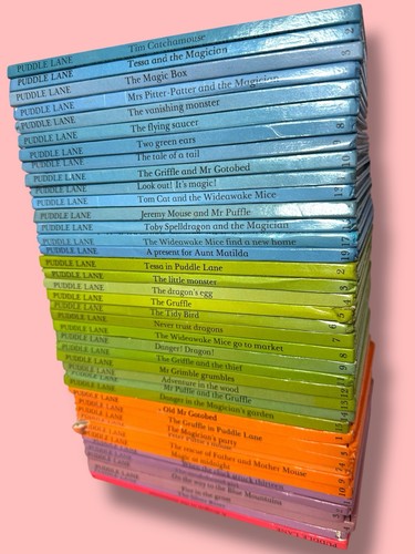 Bundle ladybird vtg 80s - bundle,