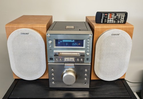Sharp m2h minidisc cd - /,