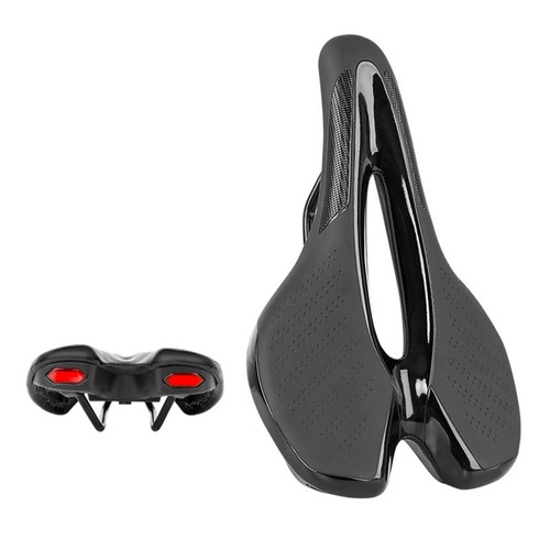 Bike saddle soft - saddle, with