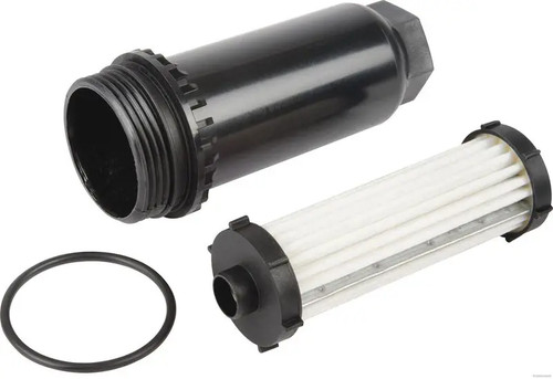 Gearbox hydraulic filter