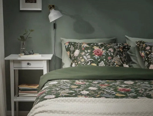 Ikea nasselklocka king duvet - nasselklocka,