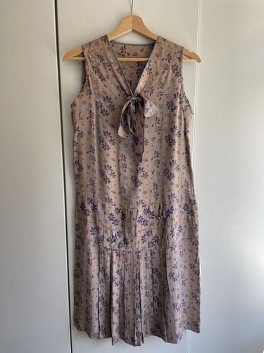 Original 1920s vintage floral - 1920s,