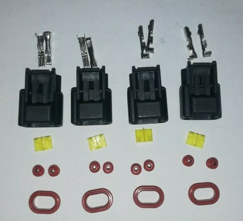 Ignition coil connector - 6x,