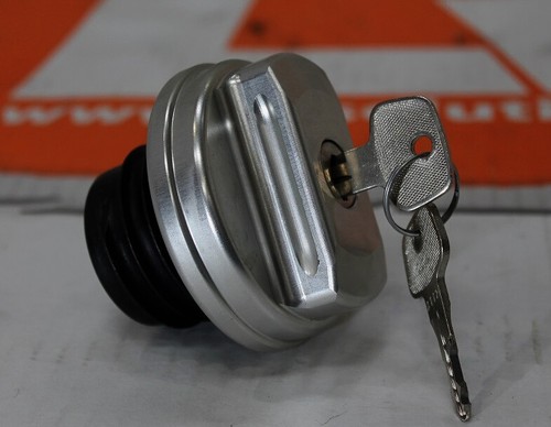 Aluminium fuel filler - filler, cap
