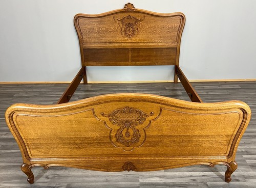Bed vintage french louis - bed, xvi