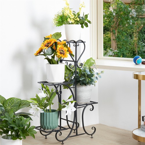 Rustproof metal plant stand - rustproof,