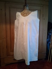 vintage French linen smock