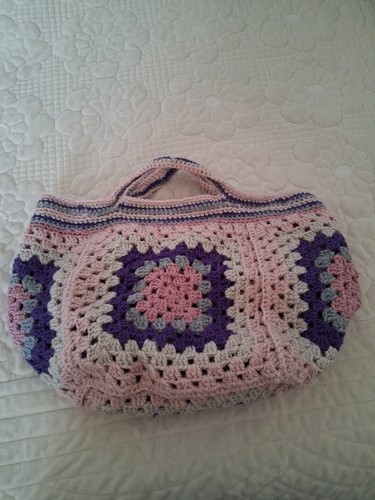 Handmade crochet granny - crochet,