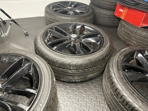 Vauxhall corsa alloy wheels - alloy,