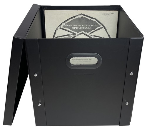 Checkoutstore black lp - black,