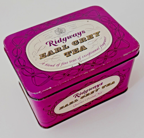 Vintage ridgway earl grey - vintage, tea