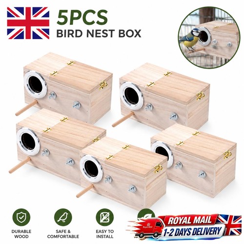 Budgie nest box - nest, wooden