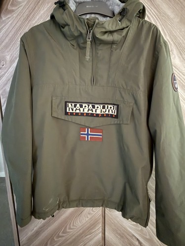 Napapijri men fleece jacket - napapijri, men's