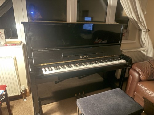 Kawai upright piano - kawai, ns-10