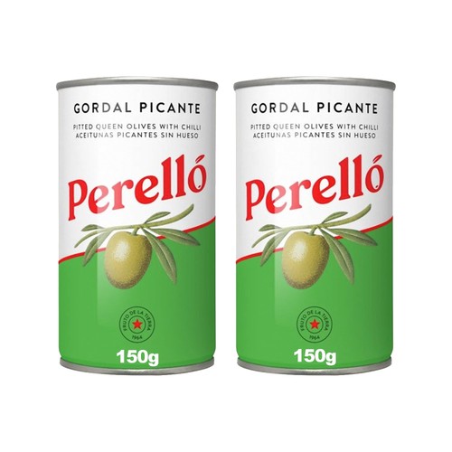 Perelló gordal picante - perelló, pitted