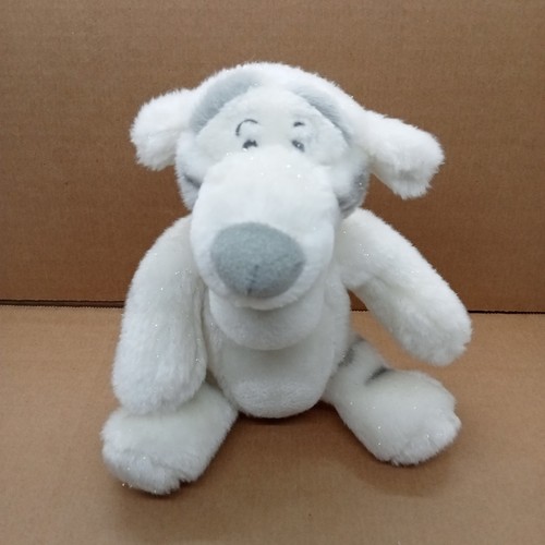 Sparkly white tigger winnie - sparkly,