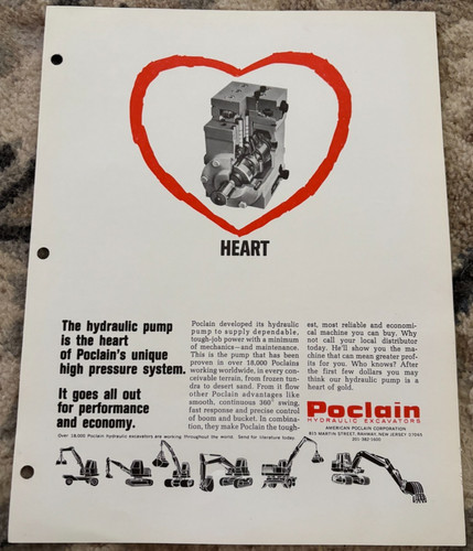 Poclain hydraulic excavators - poclain,