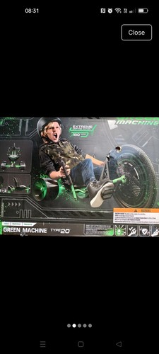 Huffy green machine 20inch - huffy,