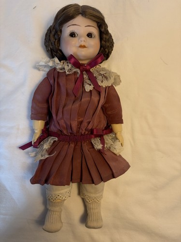 Doll bisque porcelain - or,