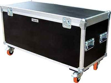 1200 x 500 x 500 Swan Flight Case Road Cable Trunk (Hex)