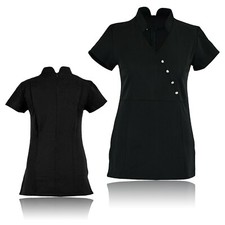Beauty Tunic Hairdressing Spa Massage Therapist Health Work Nail Salon Uniform