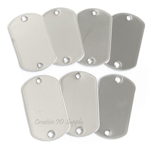Stainless steel blank - stainless, tags