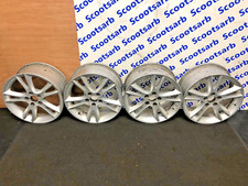 SAAB 9-5 95 Light Alloy Wheel Set 4, 5 Spoke TWIN Alu62 7.5 X 17'' 12757104 03+