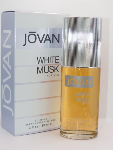 Jovan white musk for men - x,