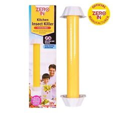 Flying Insect Fly Killer Stick Sticky Trap Catch Kitchen Indoor Pest Control 10"