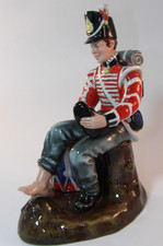 Royal Doulton 9.25" Military