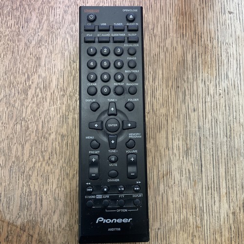 Rare genuine pioneer axd7708 - rare,